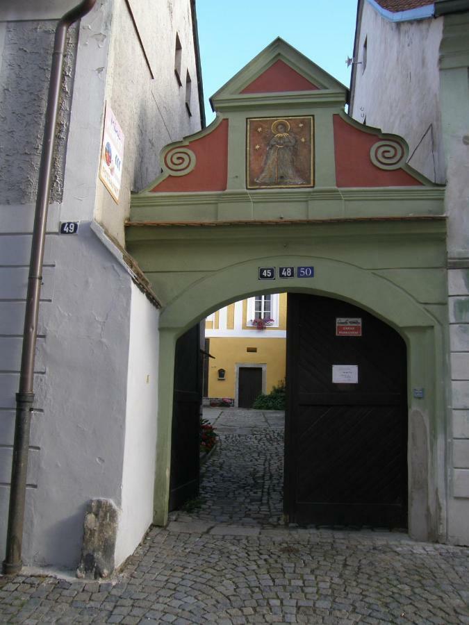 Apartman Marie Český Krumlov المظهر الخارجي الصورة